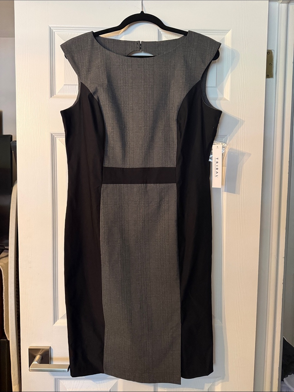 NWT Tribal Malika Sheath Color-block Dress